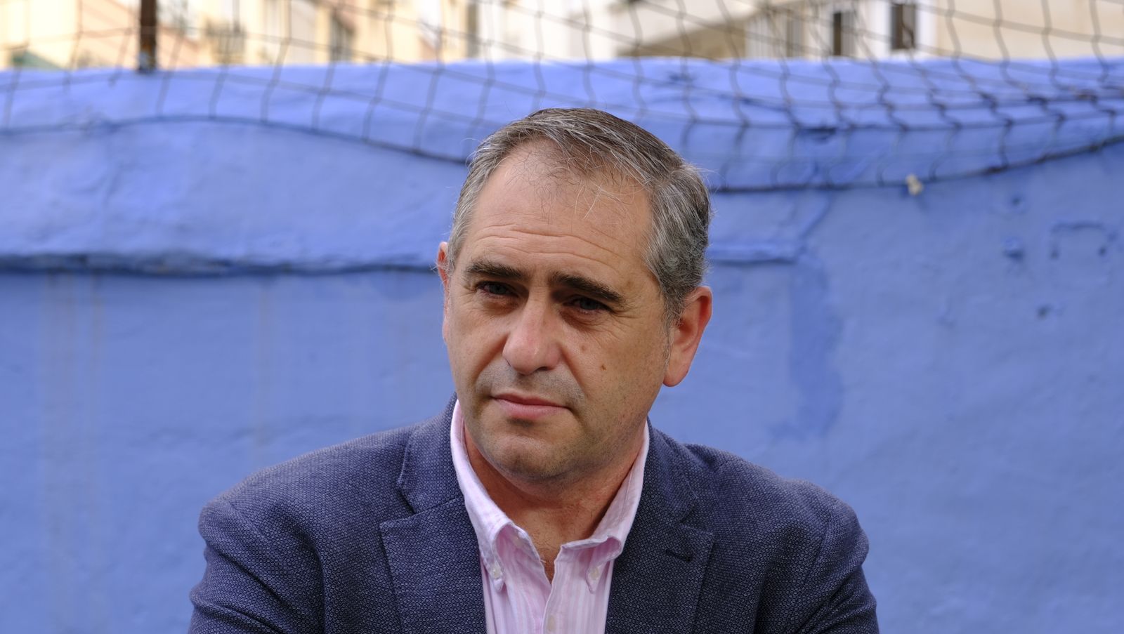 Imágenes de la visita del Alcalde de Almería al Colegio La Safa, por su 75 aniversario.