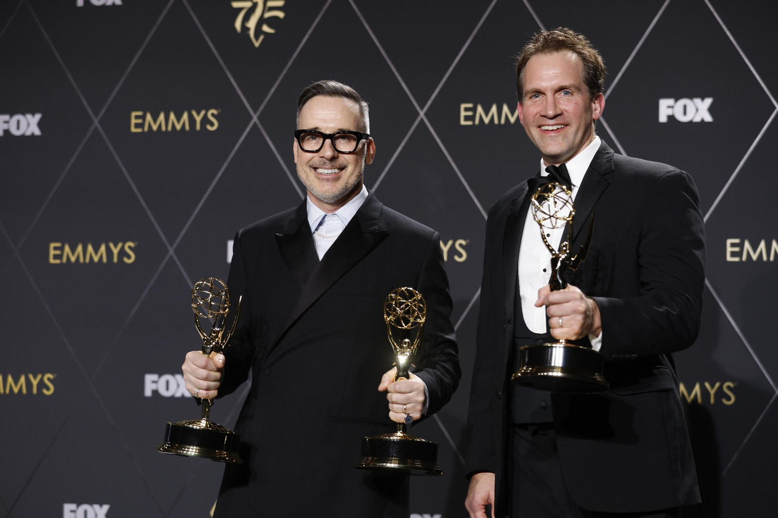 La alfombra roja de los Premio Emmy