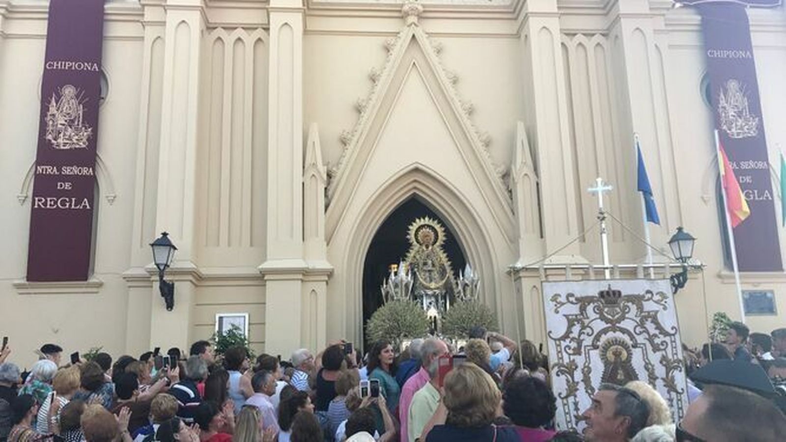 Procesión de la Virgen de Regla de Chipiona