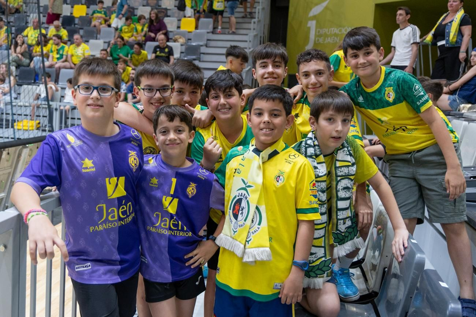 El triunfo del Barça ante el Jaén FS en el Olivo Arena