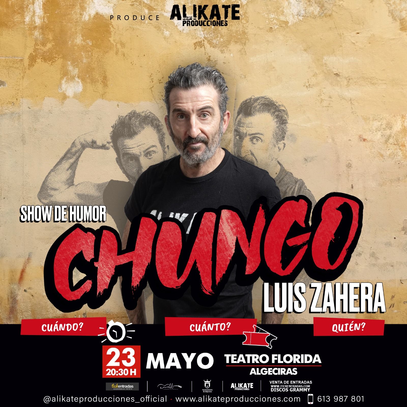 Luis Zahera en una imagen promocional