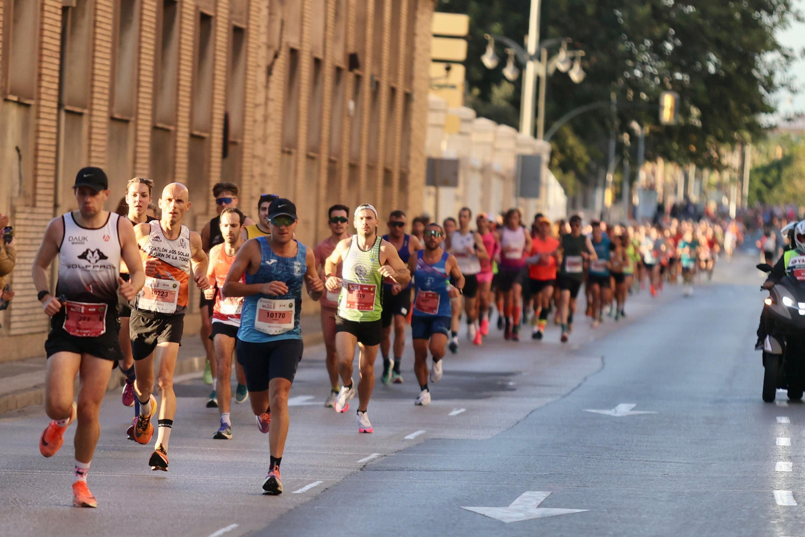 Las fotos de la Maratón de Málaga 2023