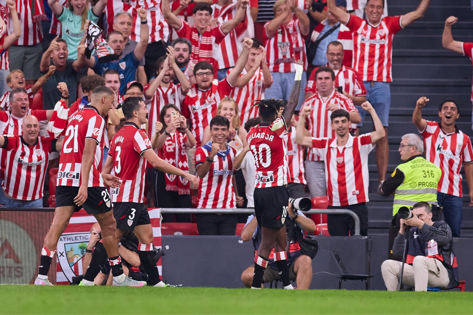 Las mejores fotos del Athletic - Sevilla