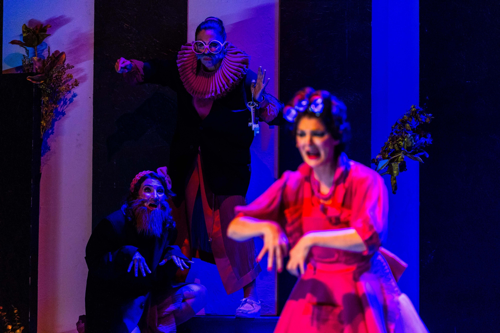 'Las asambleístas' llegan al Teatro de las Cortes de San Fernando 'Las asambleístas' llegan al Teatro de las Cortes de San Fernando