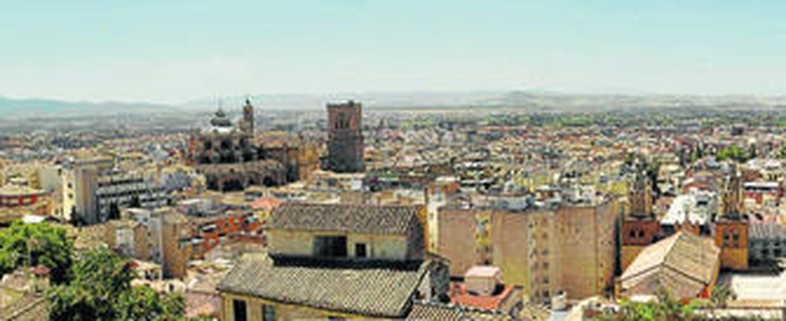 La Granada metropolitana, con la quinta renta más baja de España