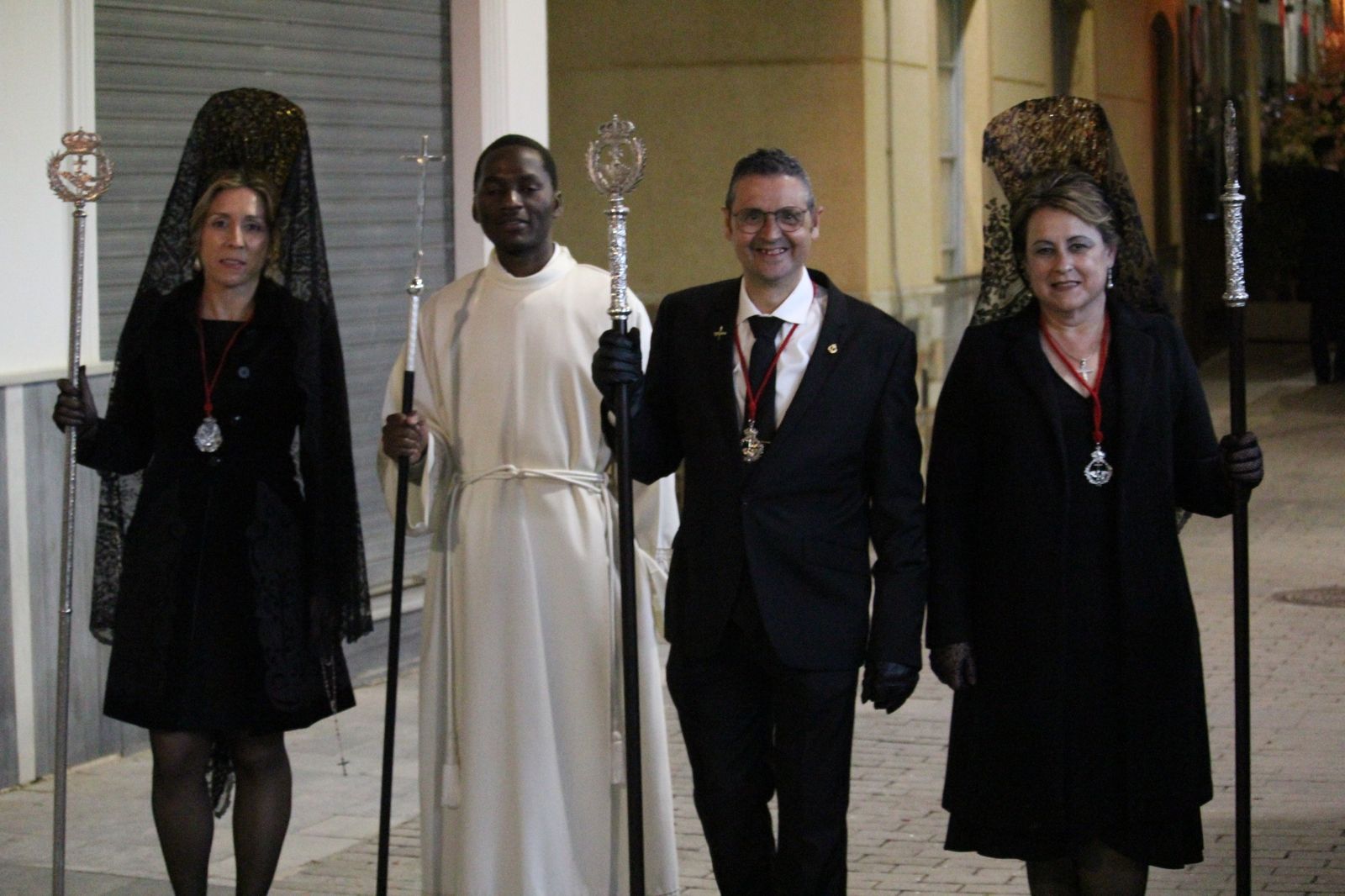 Procesión del Jueves Santo en Vera, en imágenes