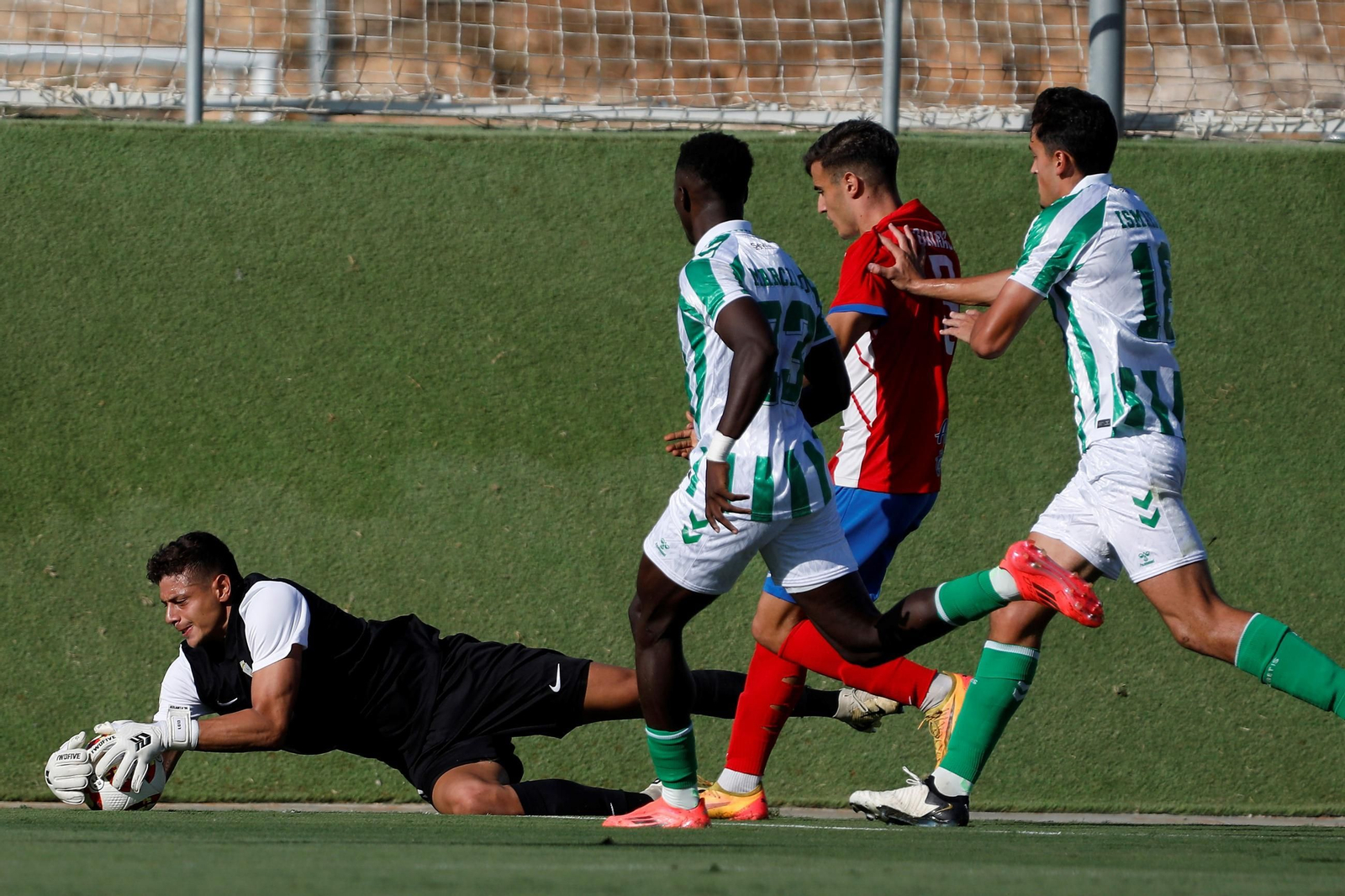 Las mejores fotos del Betis Deportivo - Algeciras CF