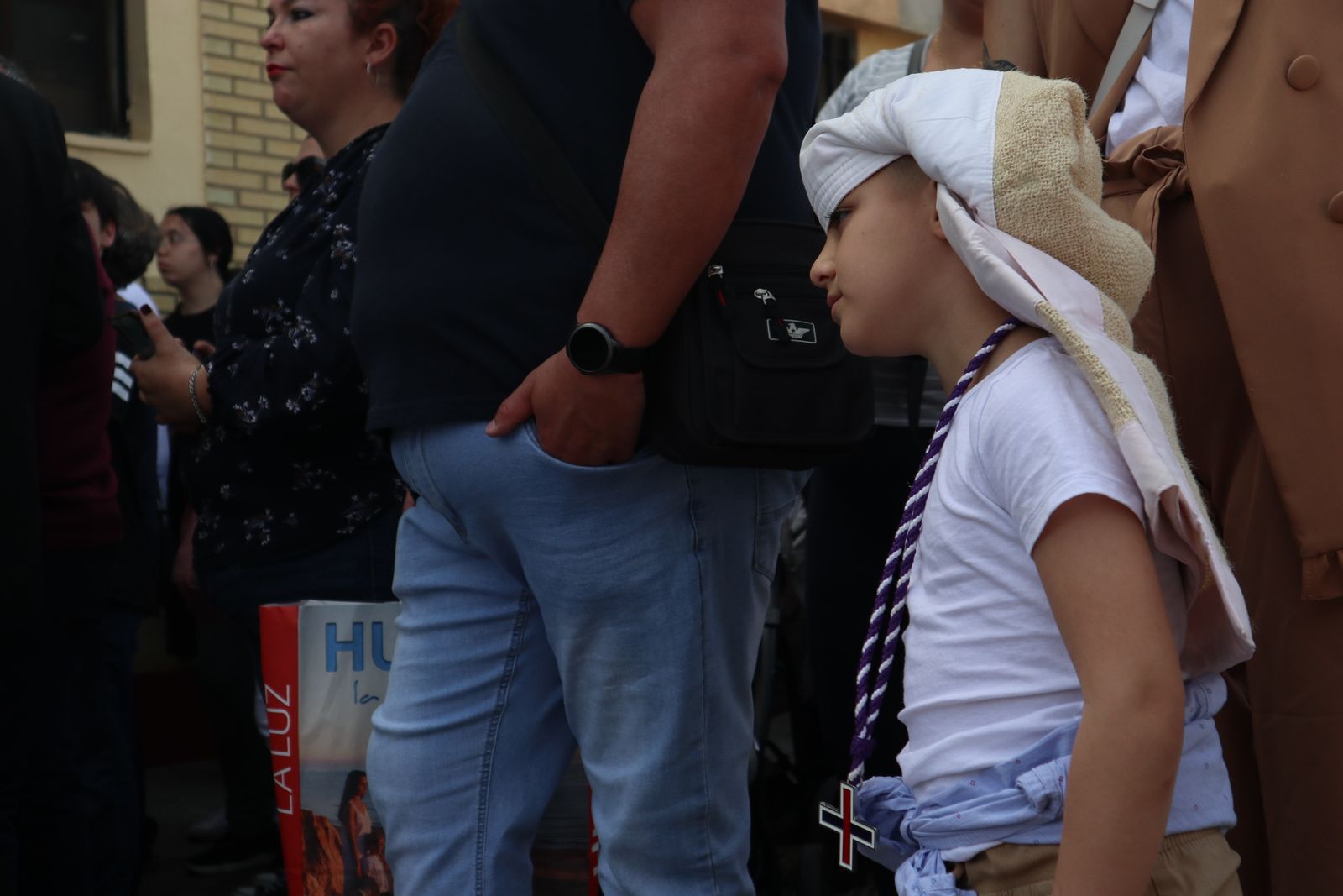 Lunes Santo, Hermandad del Cautivo