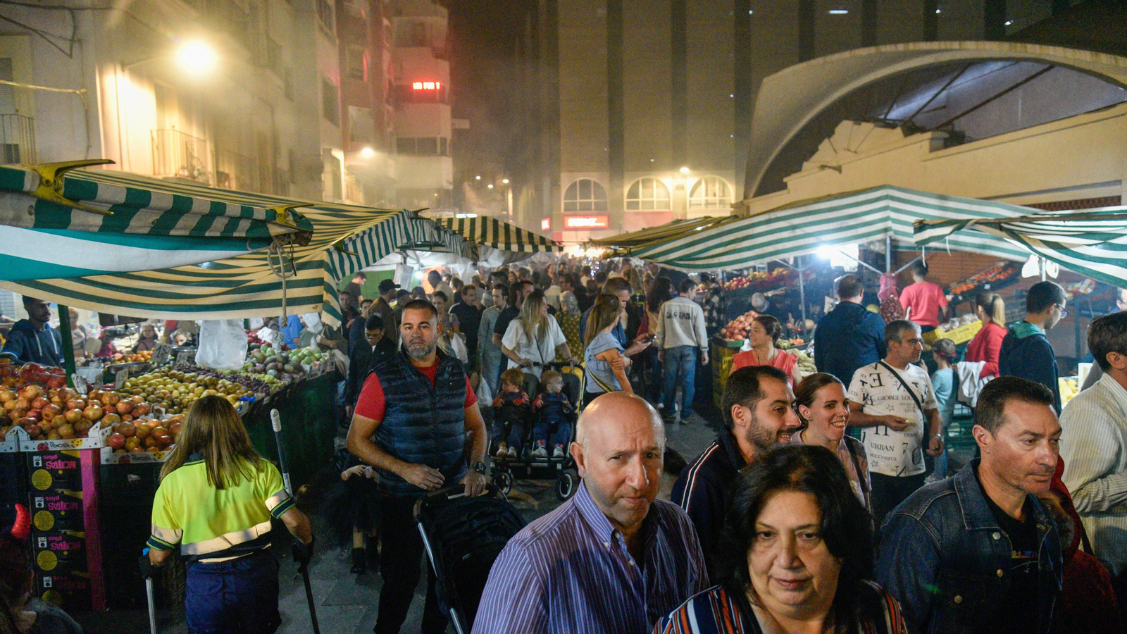 Las fotos de la noche de Tosantos en Algeciras