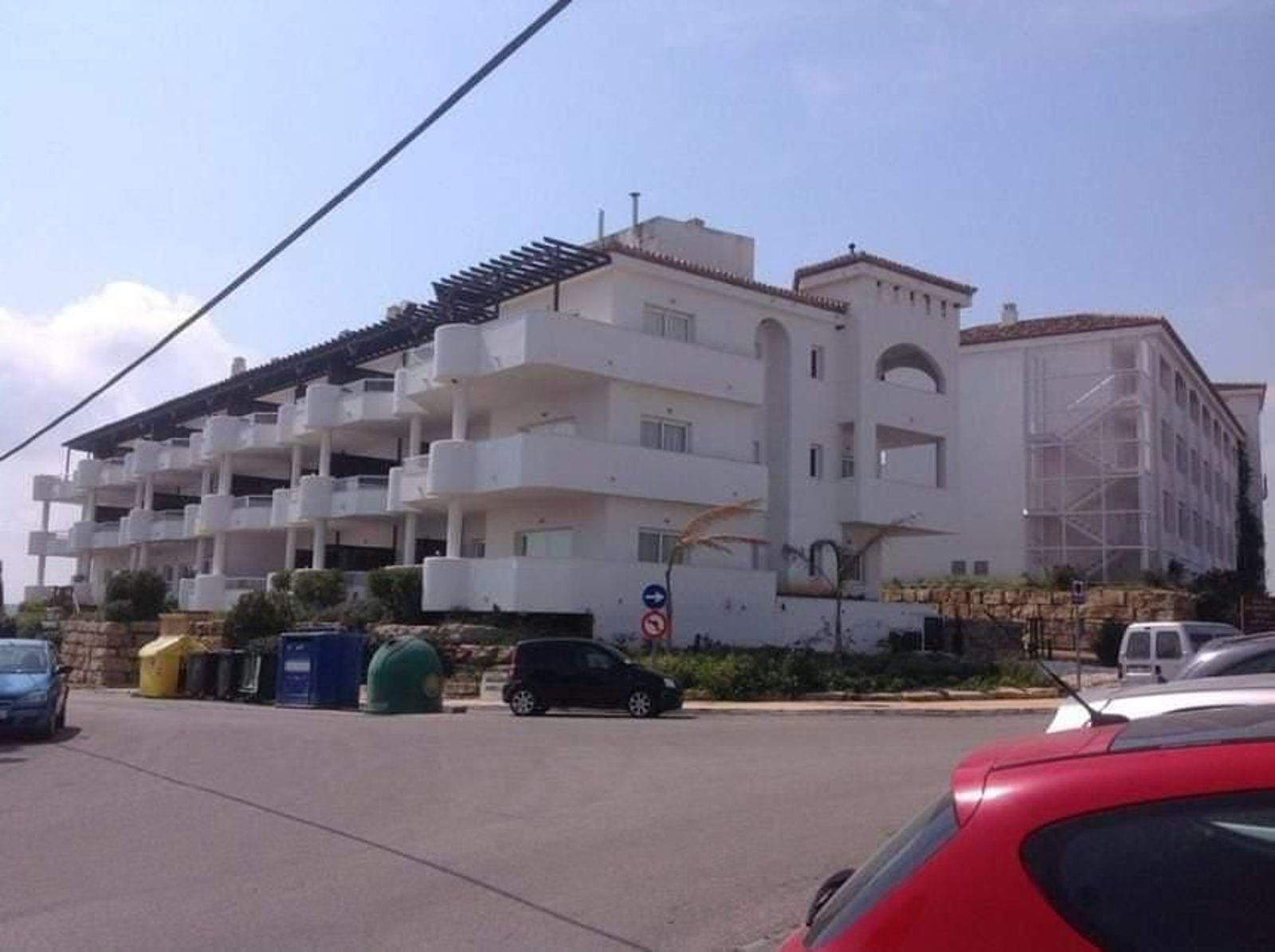 Zona en la que ocurrieron los hechos