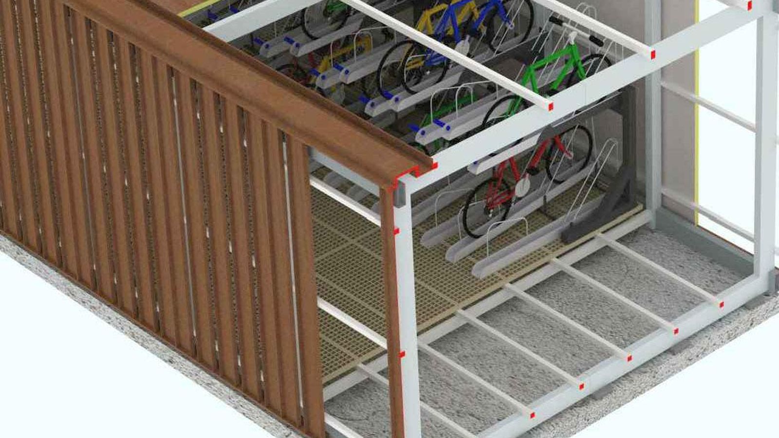 Imagen virtual del interior de las instalaciones.