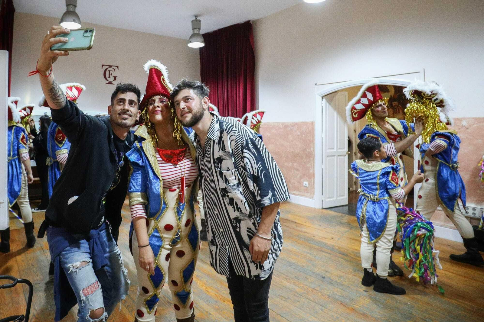 Imágenes de la final del COAC 2022