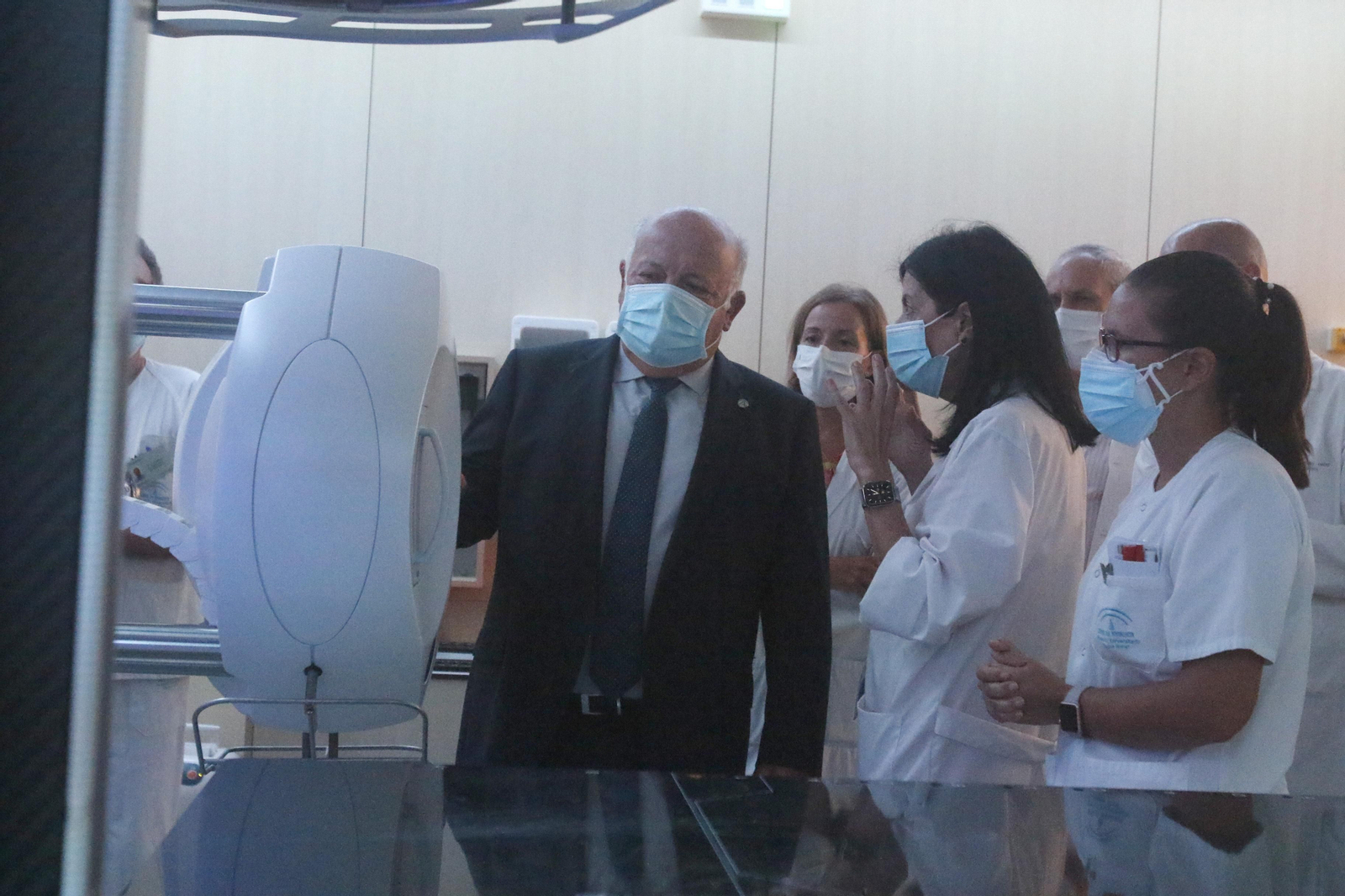Visita el Hospital de Día de Infecciosos y el nuevo Acelerador Lineal de Electrones de Córdoba