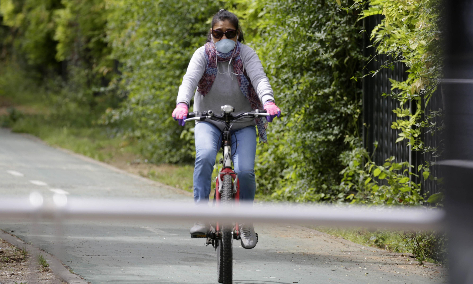 Pocos usuarios de Sevici tras la reapertura del servicio.