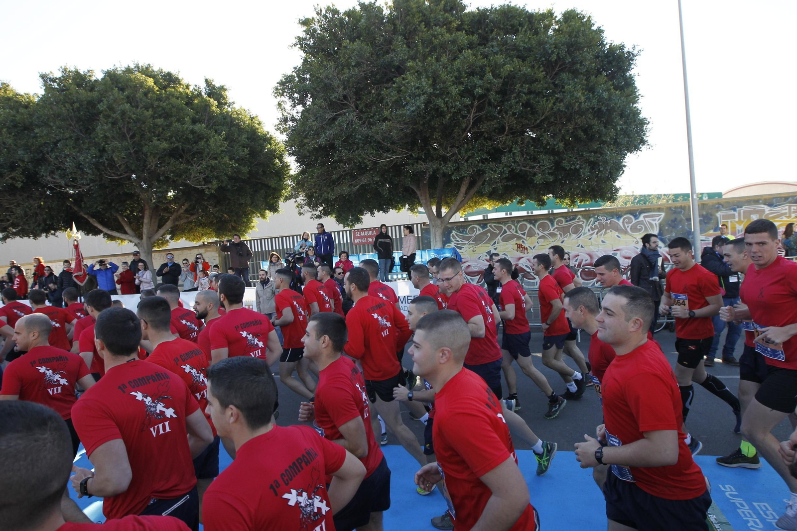 Galería gráfica de la XXII Media Maratón de Almería