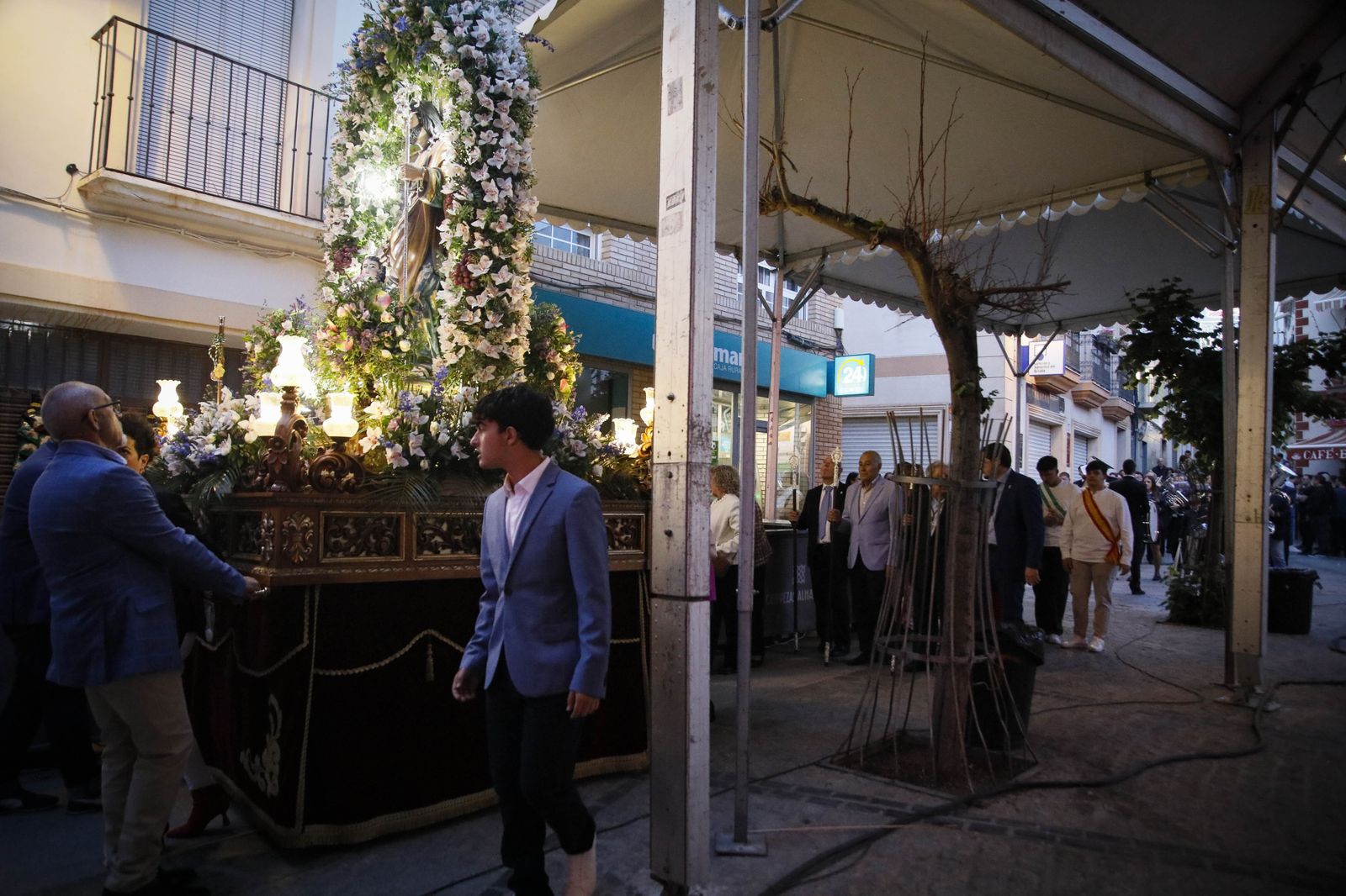 Las mejores imágenes de la procesión de San José en Abrucena