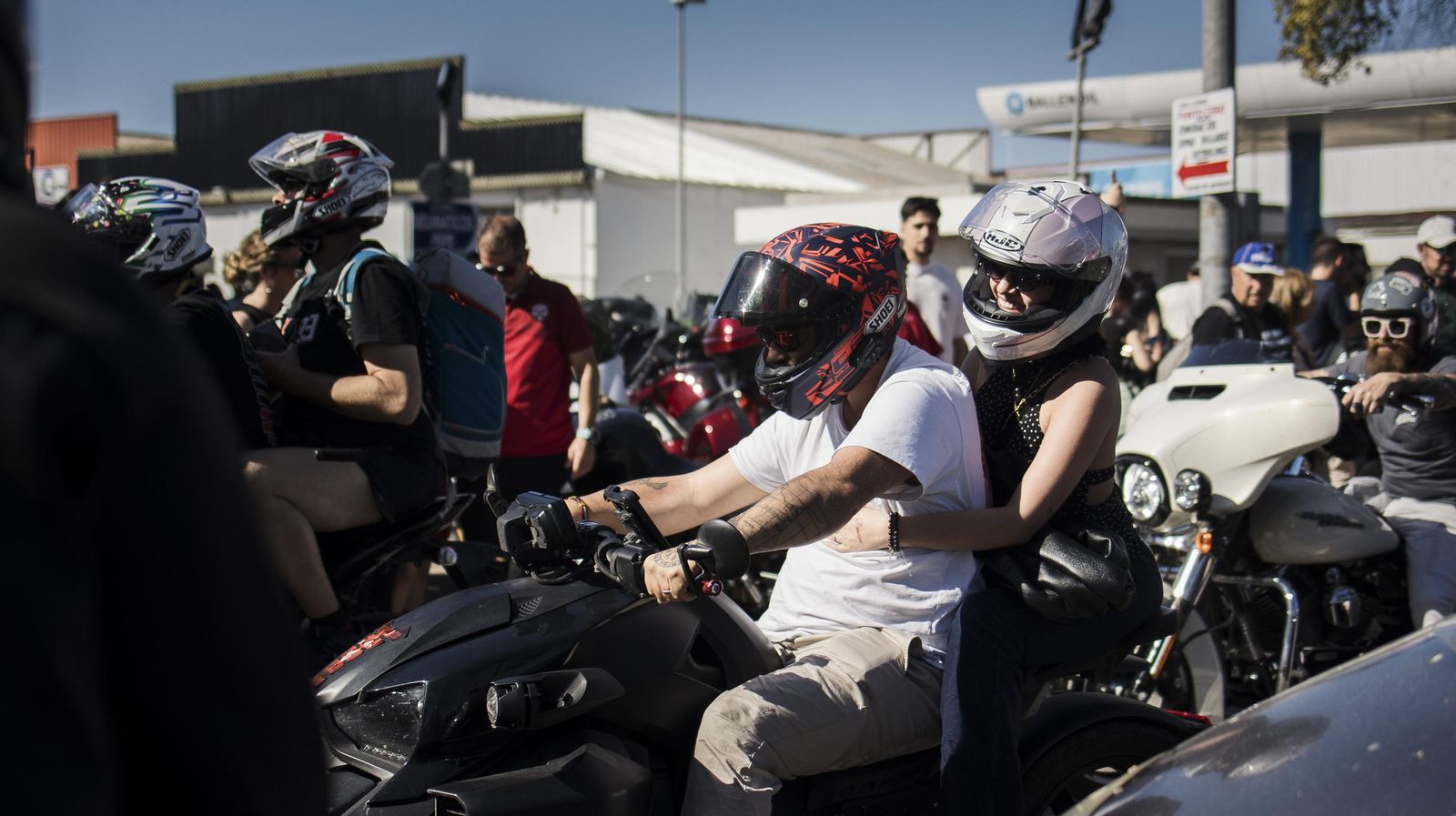 Búscate en el ambiente motero del sábado del Gran Premio de Jerez 2025