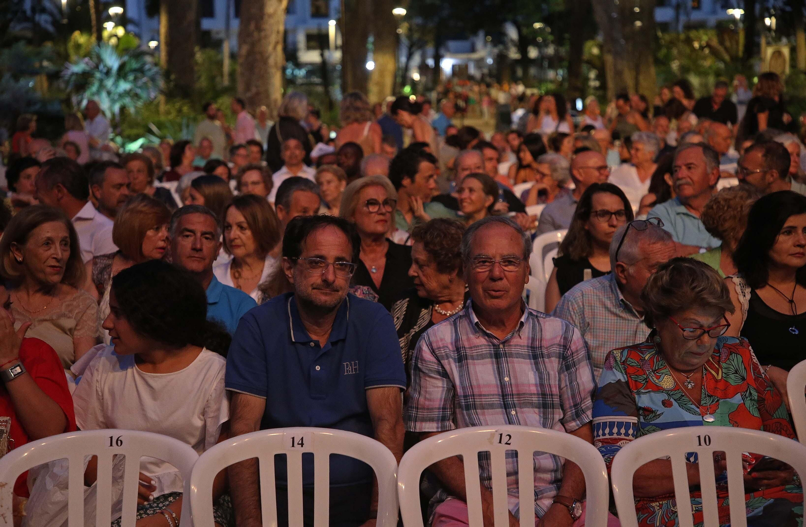 Fotos del espectáculo de Eva Yerbabuena en el IX Encuentro Internacional de guitarra Paco de Lucía