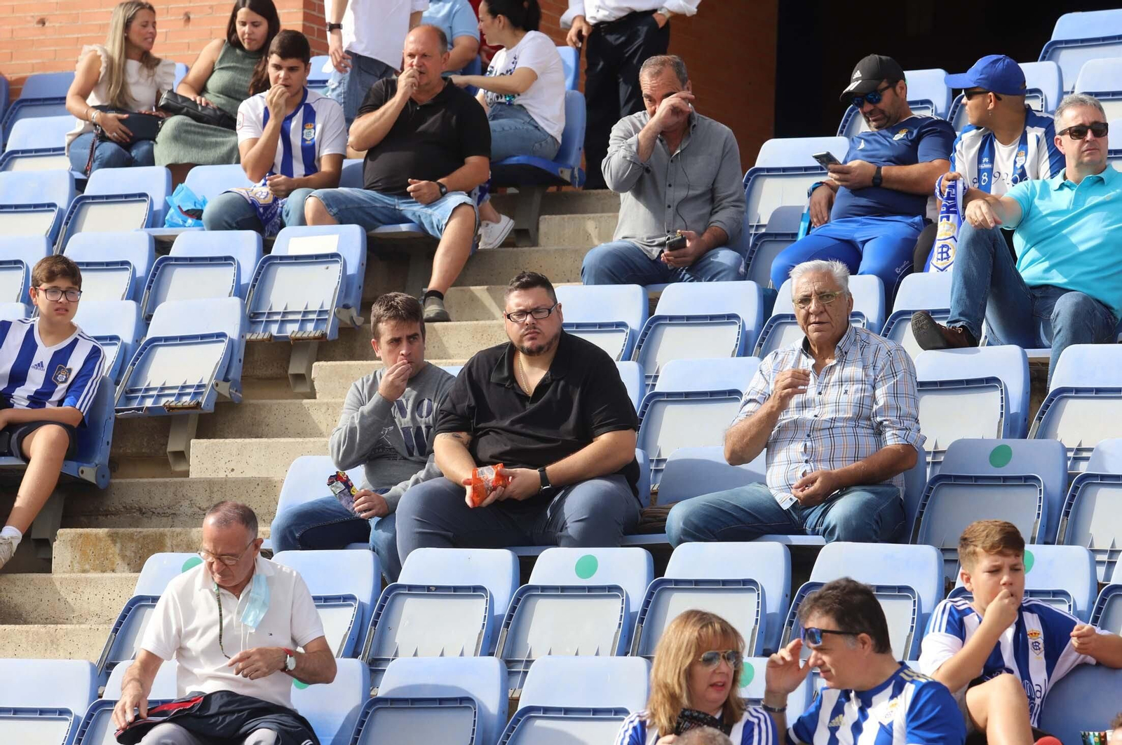 Las mejores imágenes del Recreativo de Huelva-El Ejido