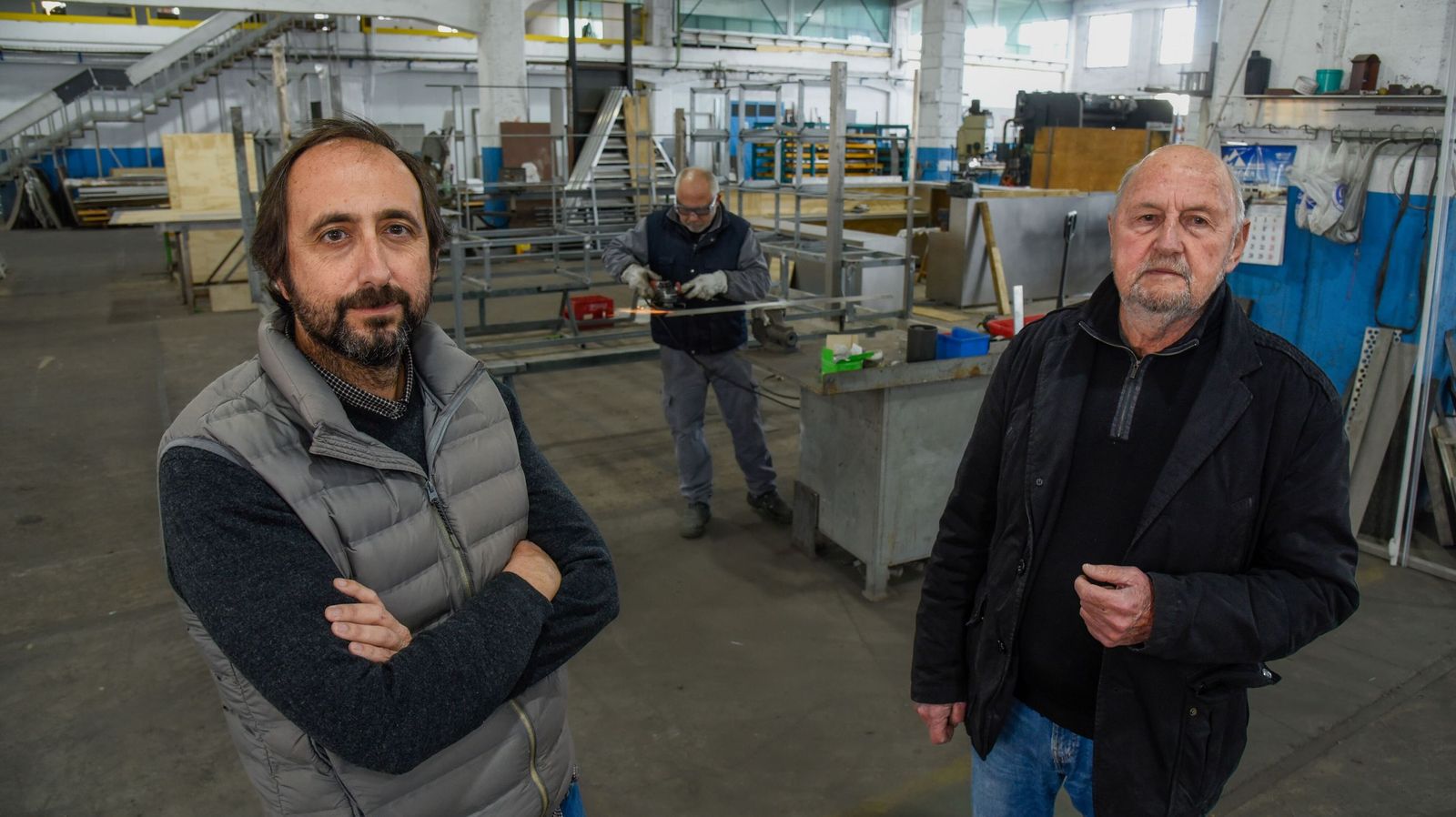 Jorge Vázquez Melero y Jorge Vázquez Consuegra comparten el liderazgo de la compañía.