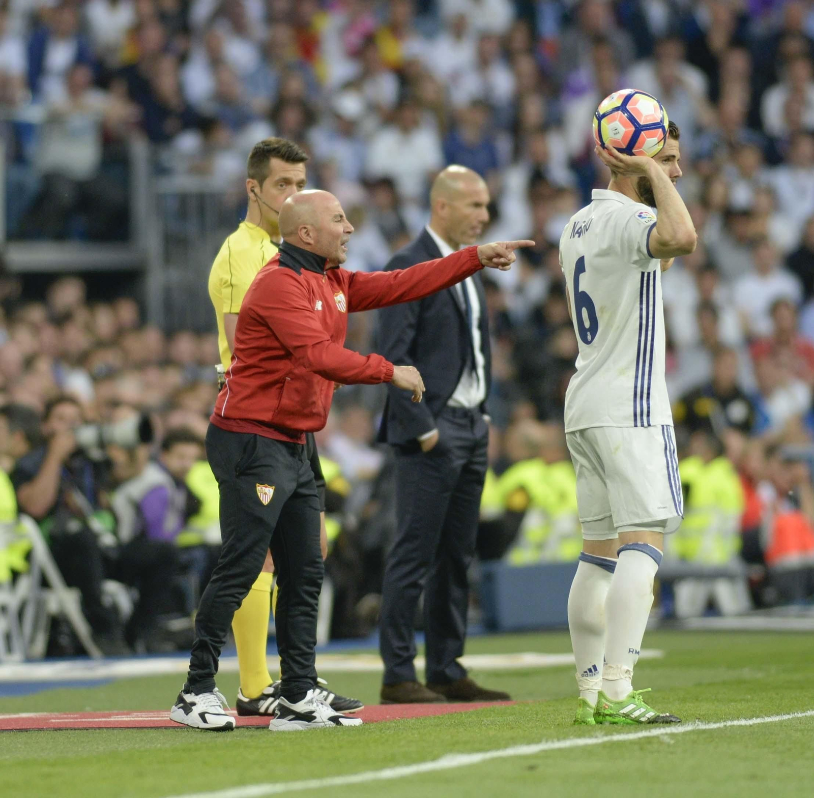 Las imágenes del Real Madrid-Sevilla