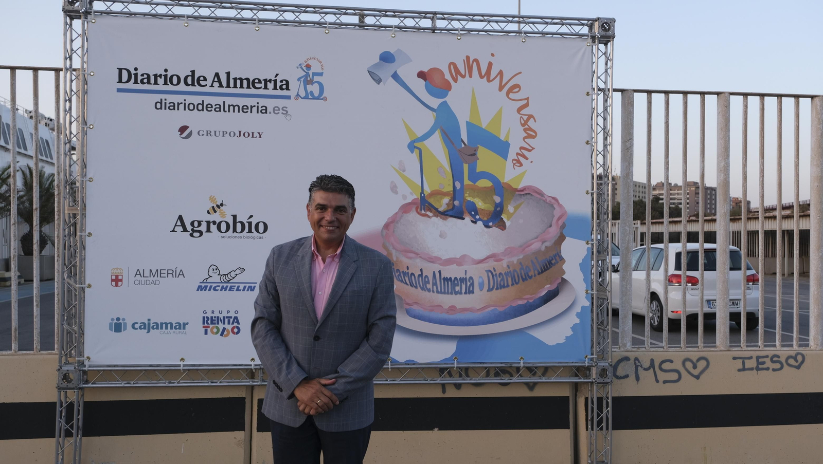 Imágenes de los asistentes a la Gala 15 Aniversario Diario de Almería