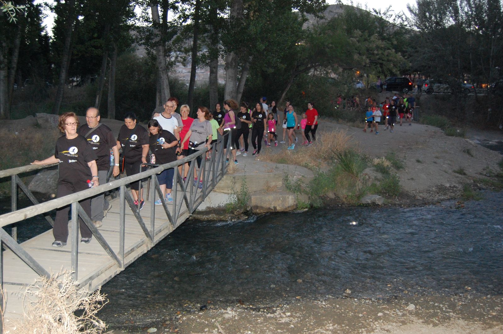 Imagen de la celebración del Trail de Cenes de la Vega en San Juan de 2016