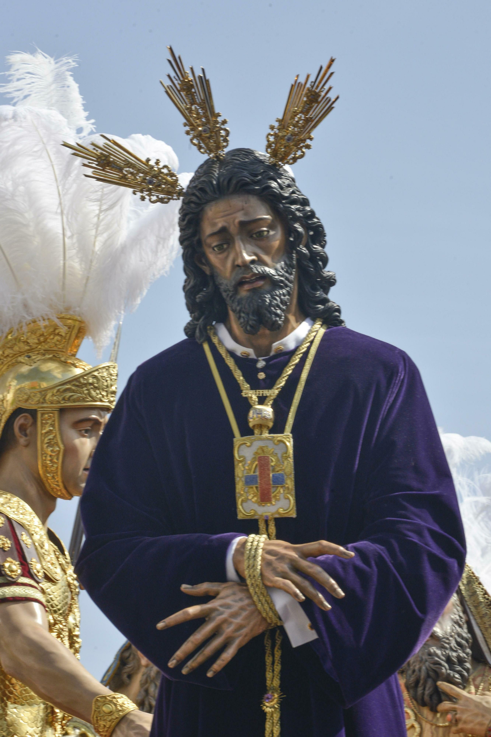 Las imágenes de la Hermandad de San Pablo