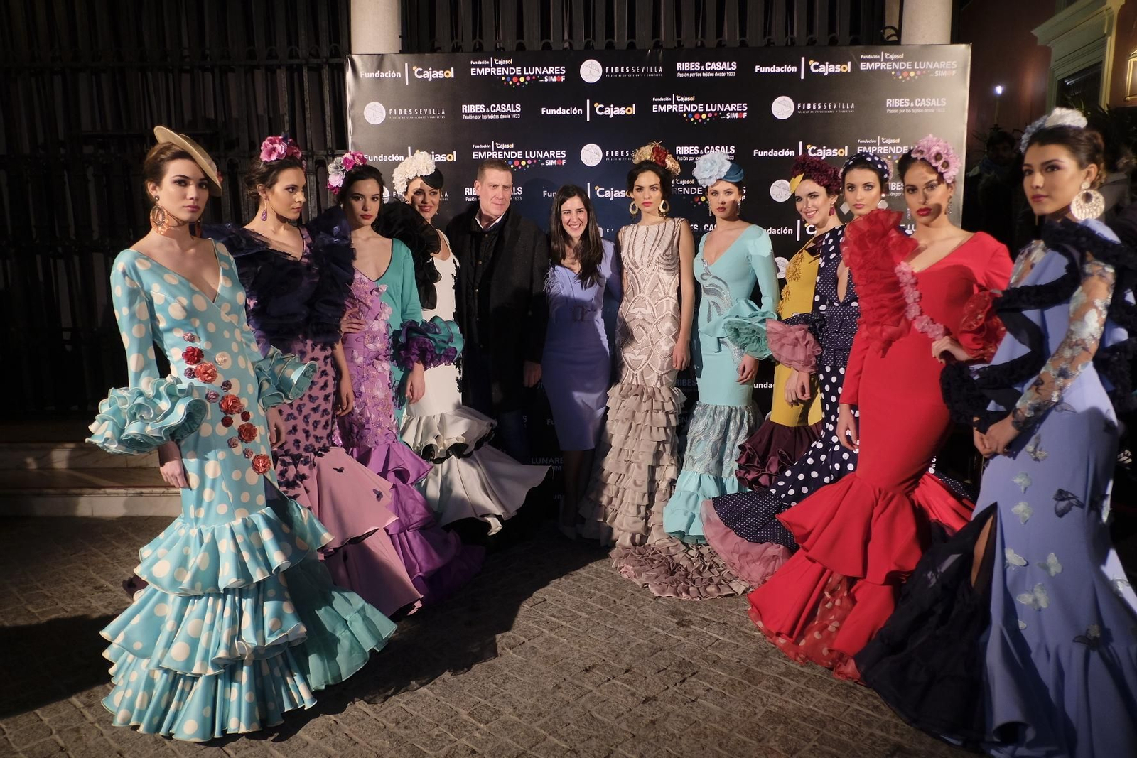 Desfile de Carmen Benitez en Emprende Lunares 2020