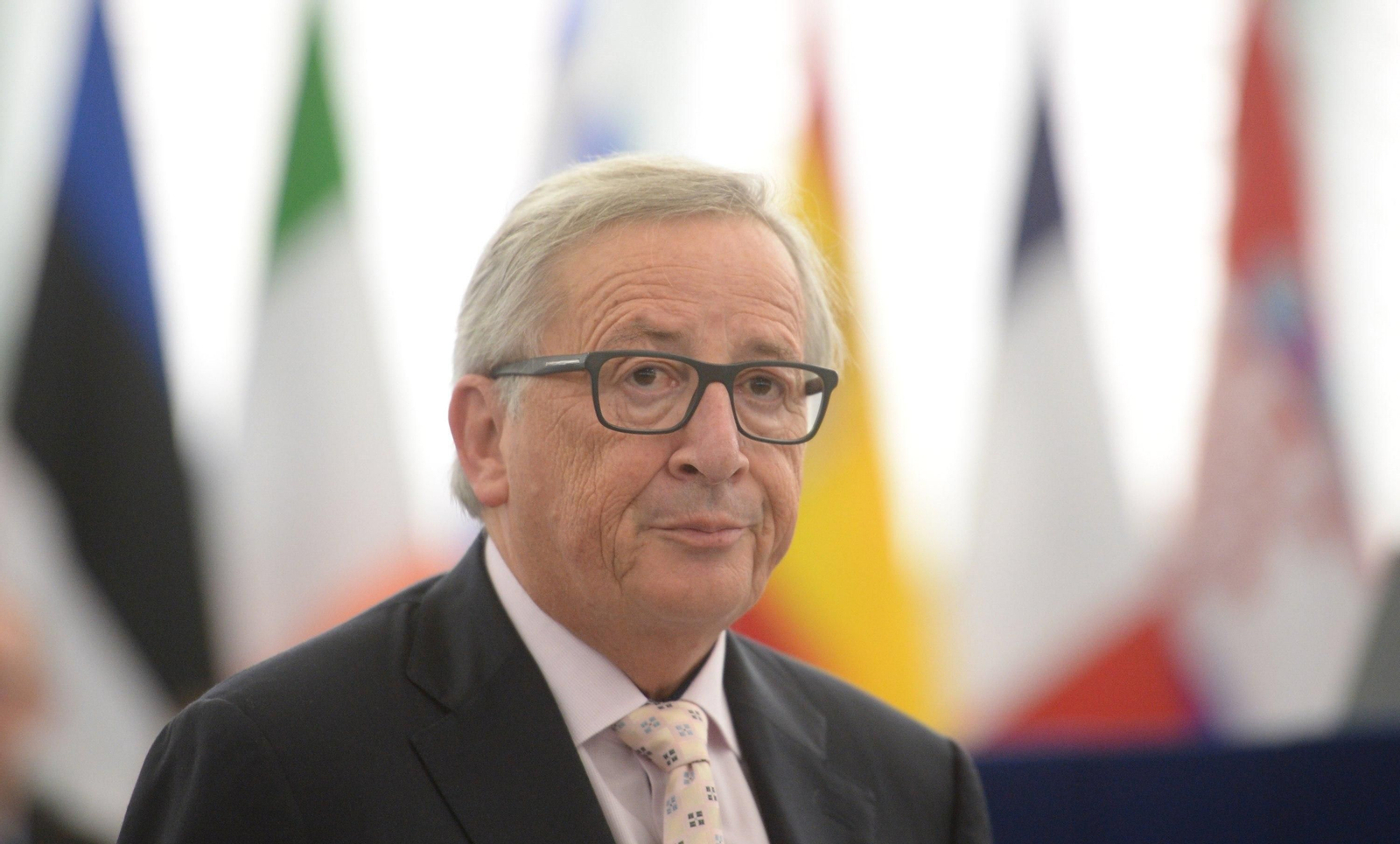 El presidente de la Comisión Europea, Jean Claude Juncker