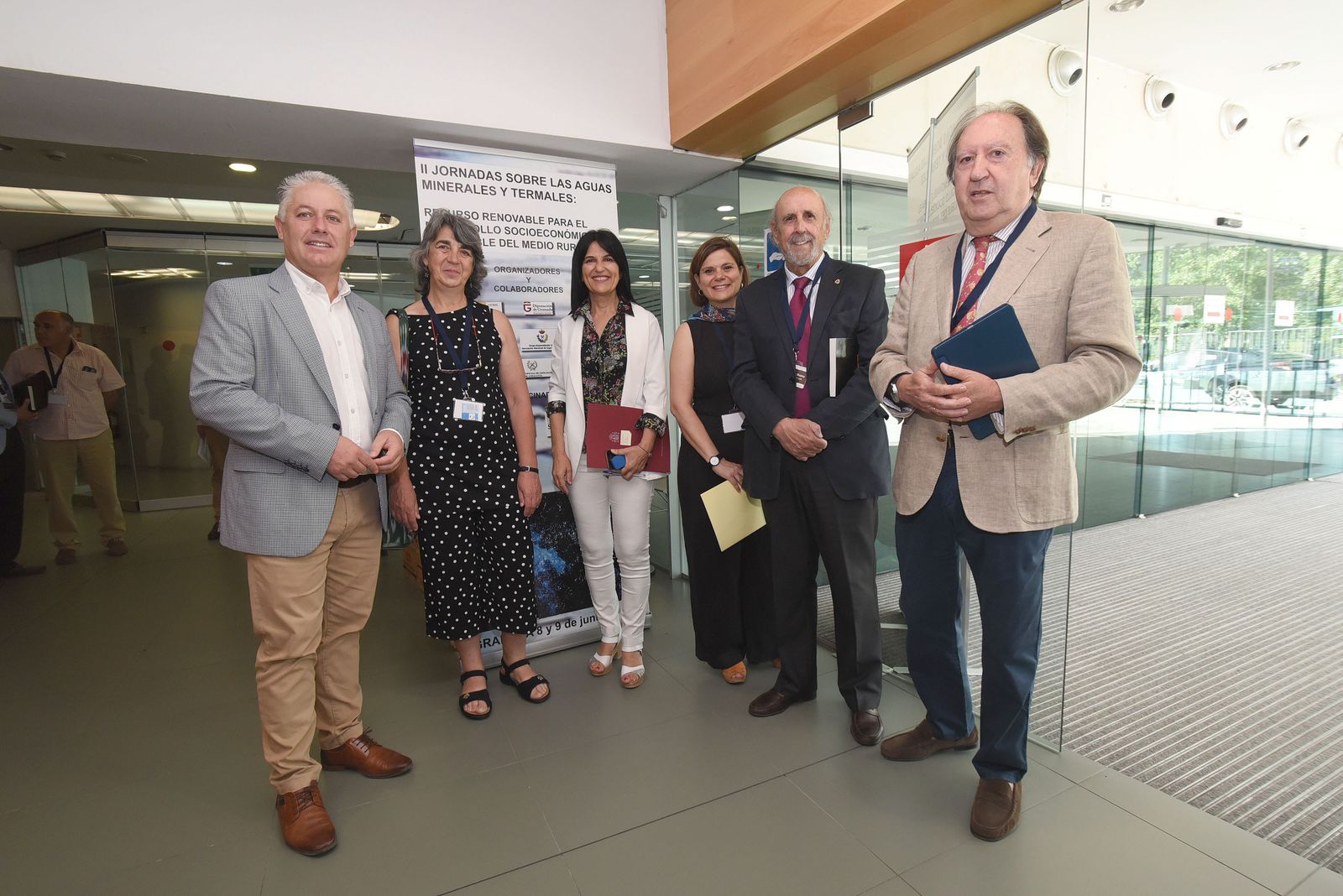 Debaten en Granada la importancia socioeconómica  de las aguas minerales y termales en el medio rural