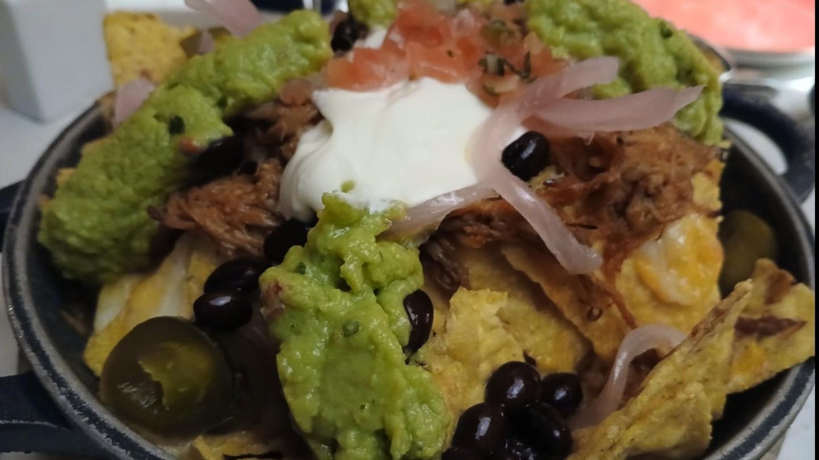 Nachos en Hard Rock Sessions Madrid