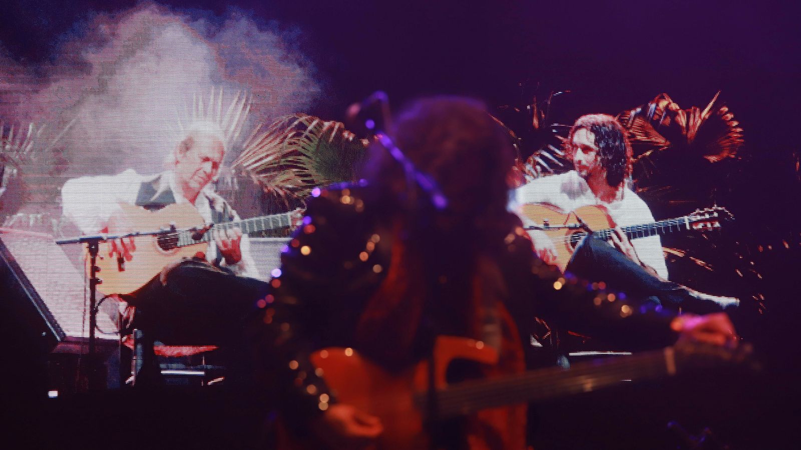 Las mejores fotos del concierto de Raimundo Amador, José del Tomate, Antonio Serrano y Antonio Sánchez en Algeciras