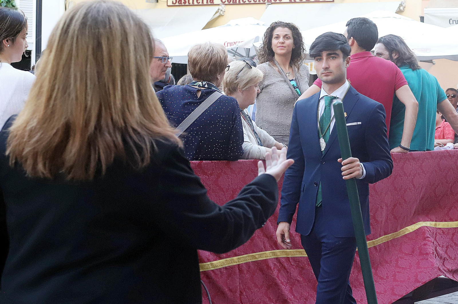 Sábado de Pasión: Imágenes de La Legión con el Cristo de la Vera+Cruz