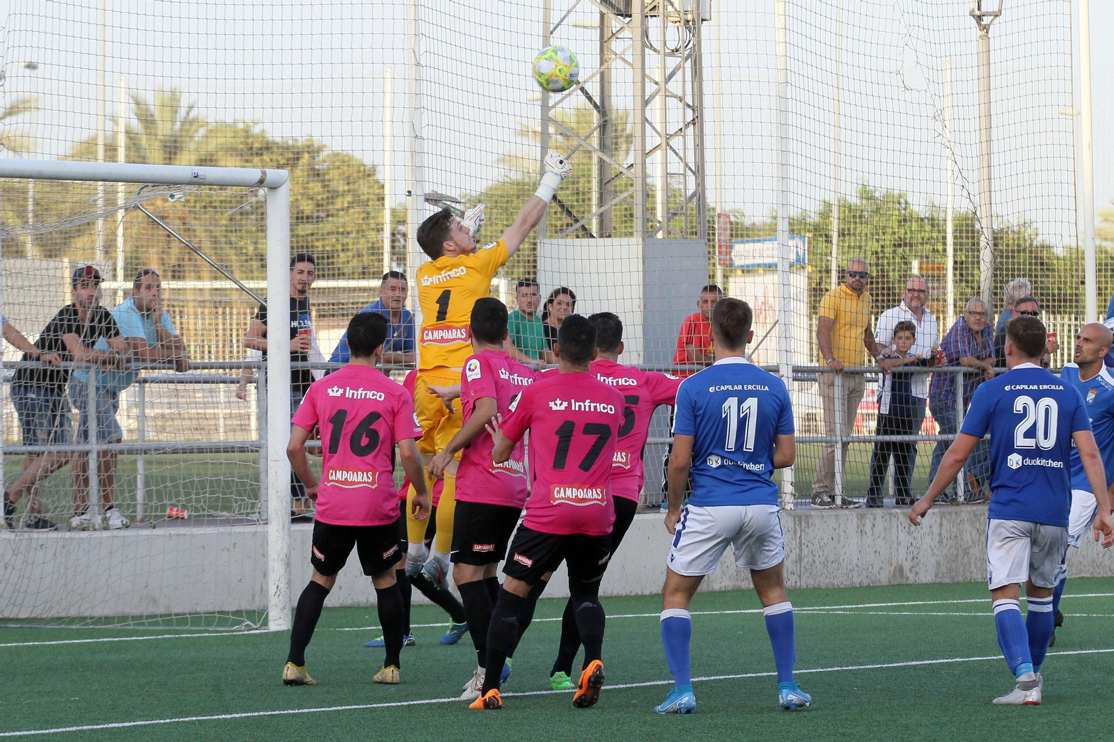 Imágenes del Xerez CD - Ciudad de Lucena en La Granja