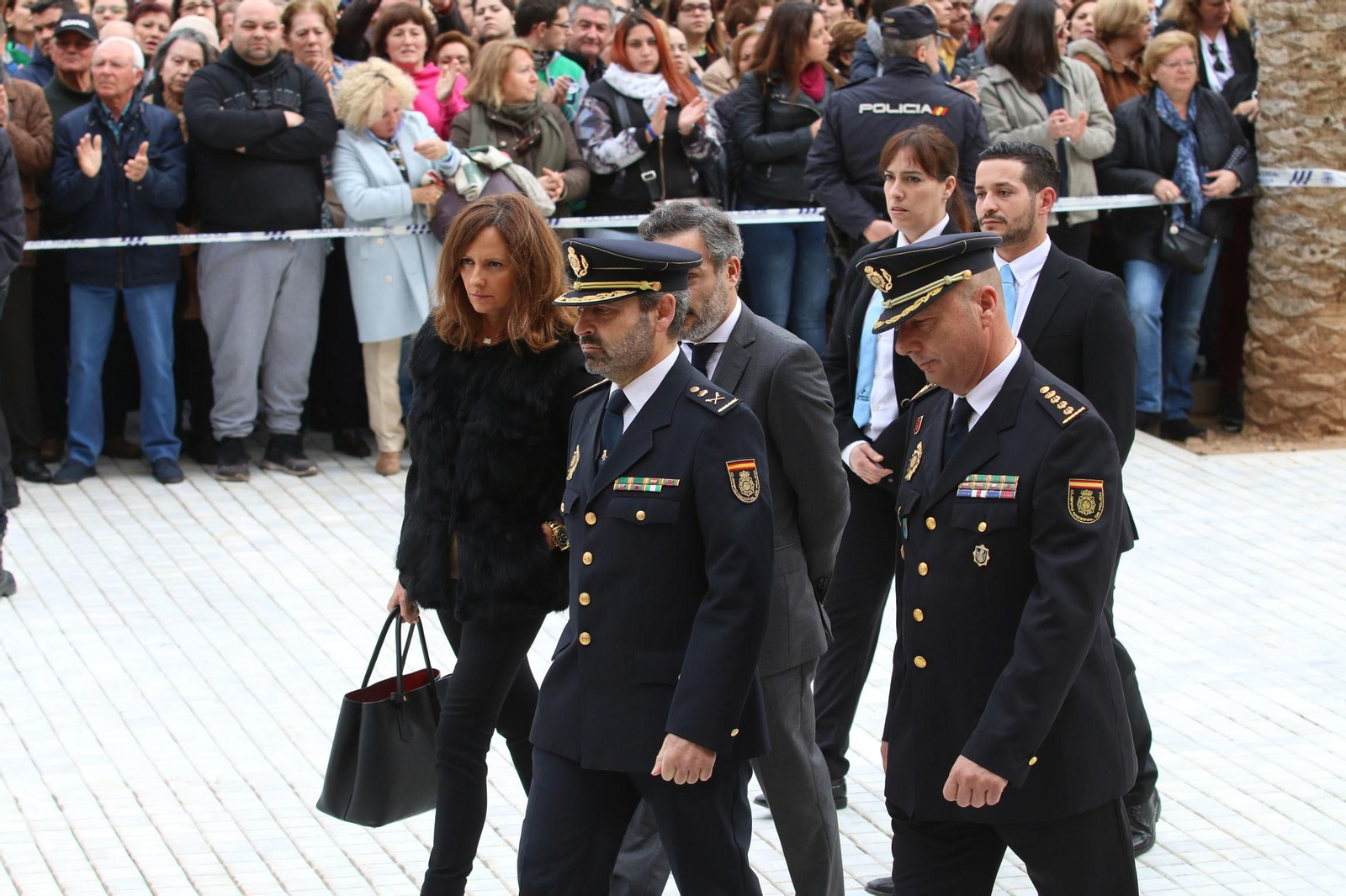 Las imágenes del funeral de Gabriel