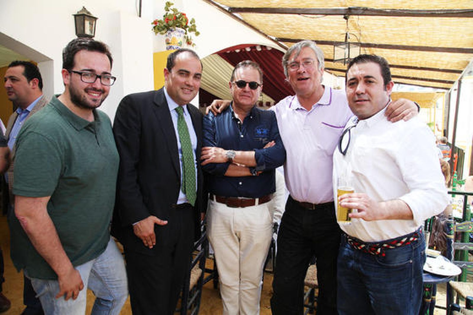 Juan Pedro Lobato, David Fernández, Francisco Abuin, Manuel Moure y Javier García

Foto: Vanesa Lobo