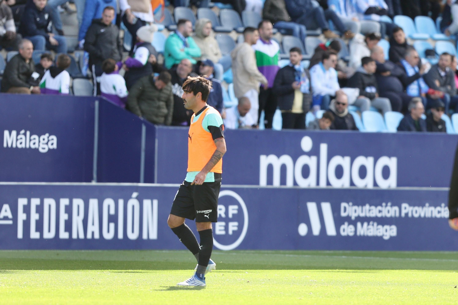 Las fotos del Málaga CF - UD Ibiza