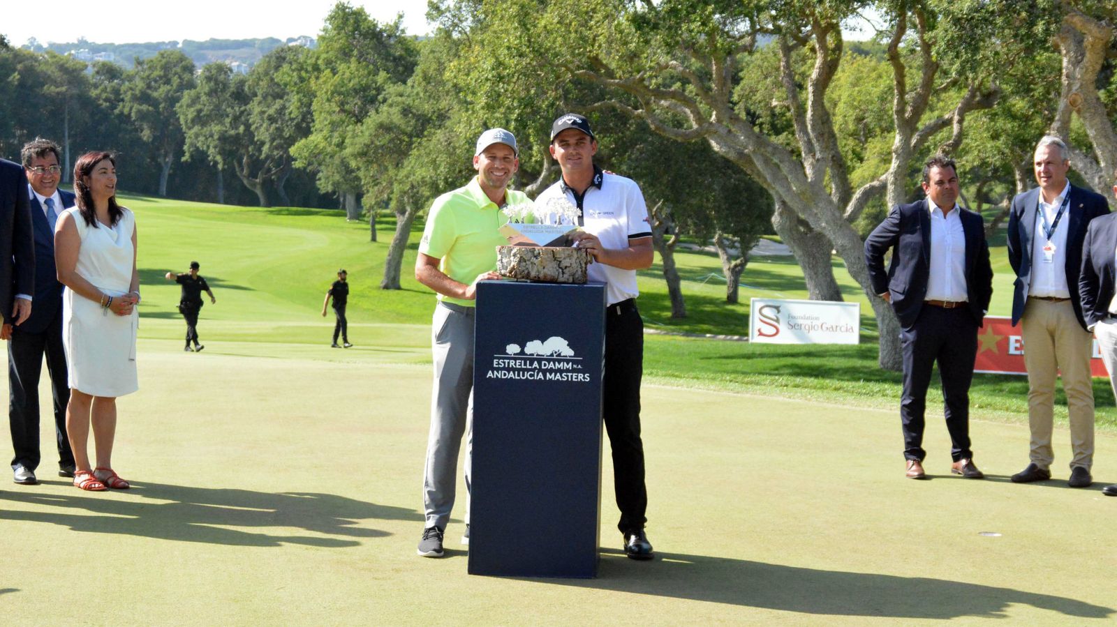 Las mejores imágenes de la cuarta jornada del Andalucía Valderrama Masters