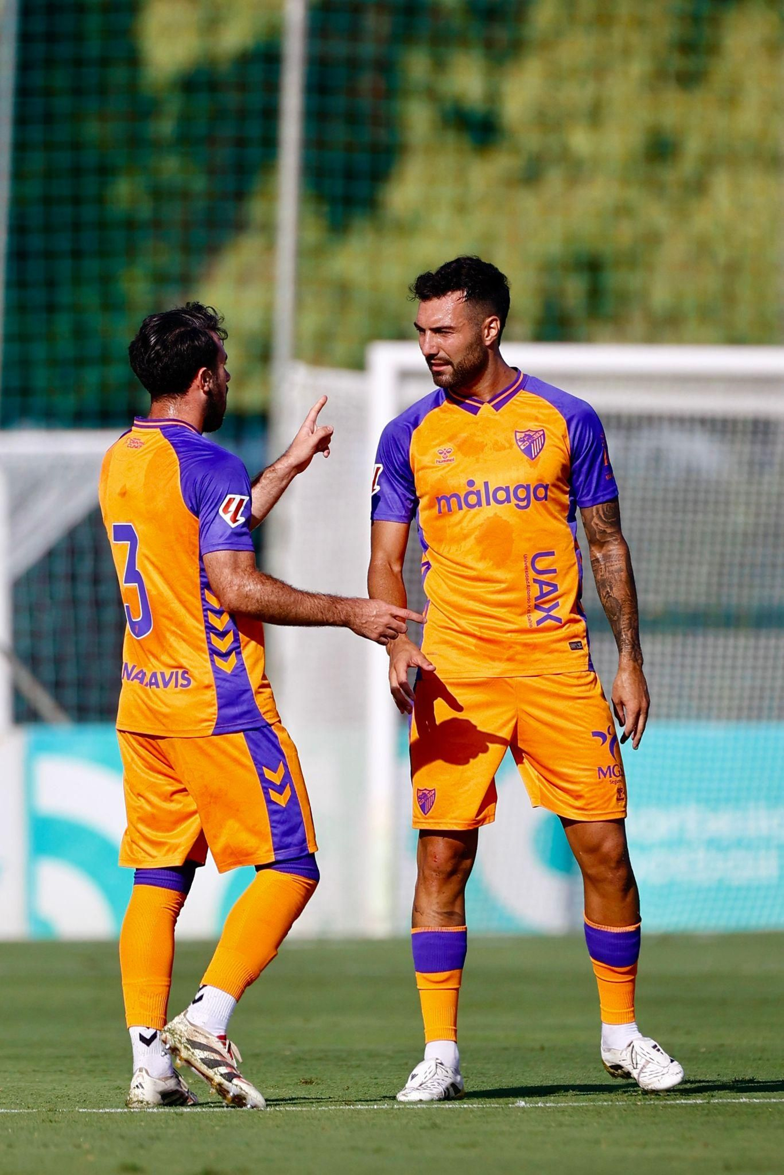 Las fotos del Málaga CF - Al-Wrakah
