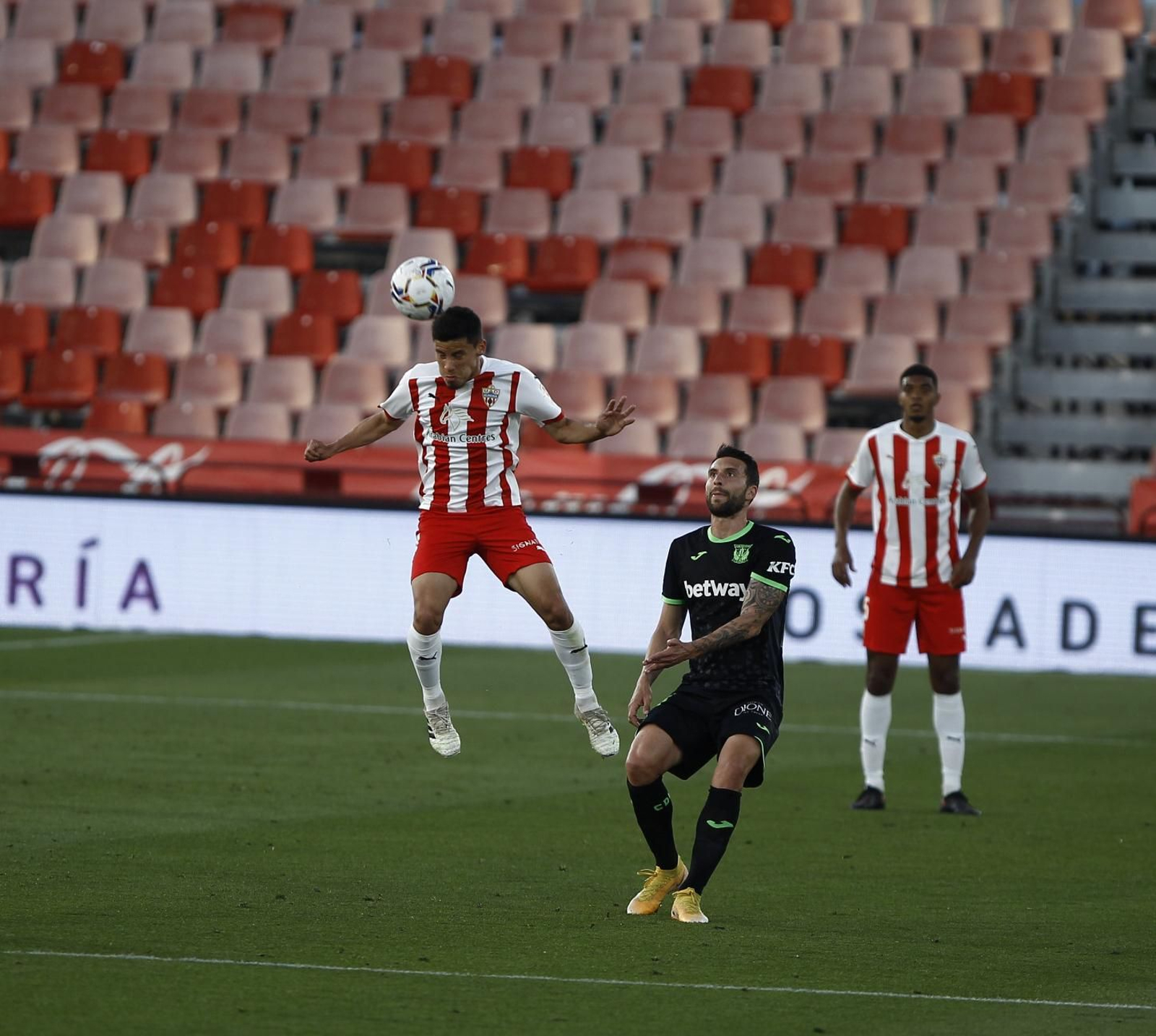 Fotogalería U.D. Almería-C.D. Leganés