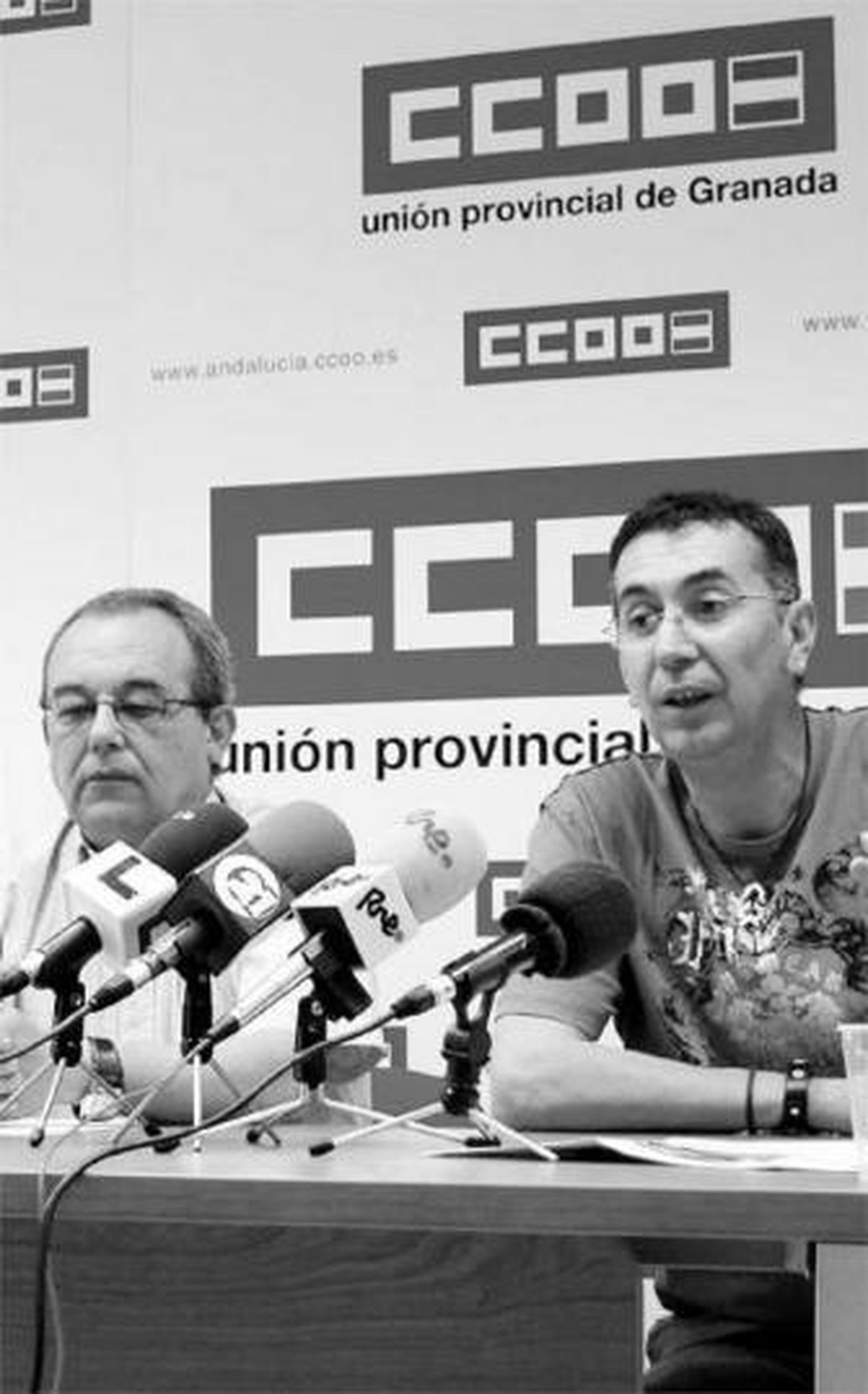 Los sindicatos se concentrarán mañana contra los despidos.