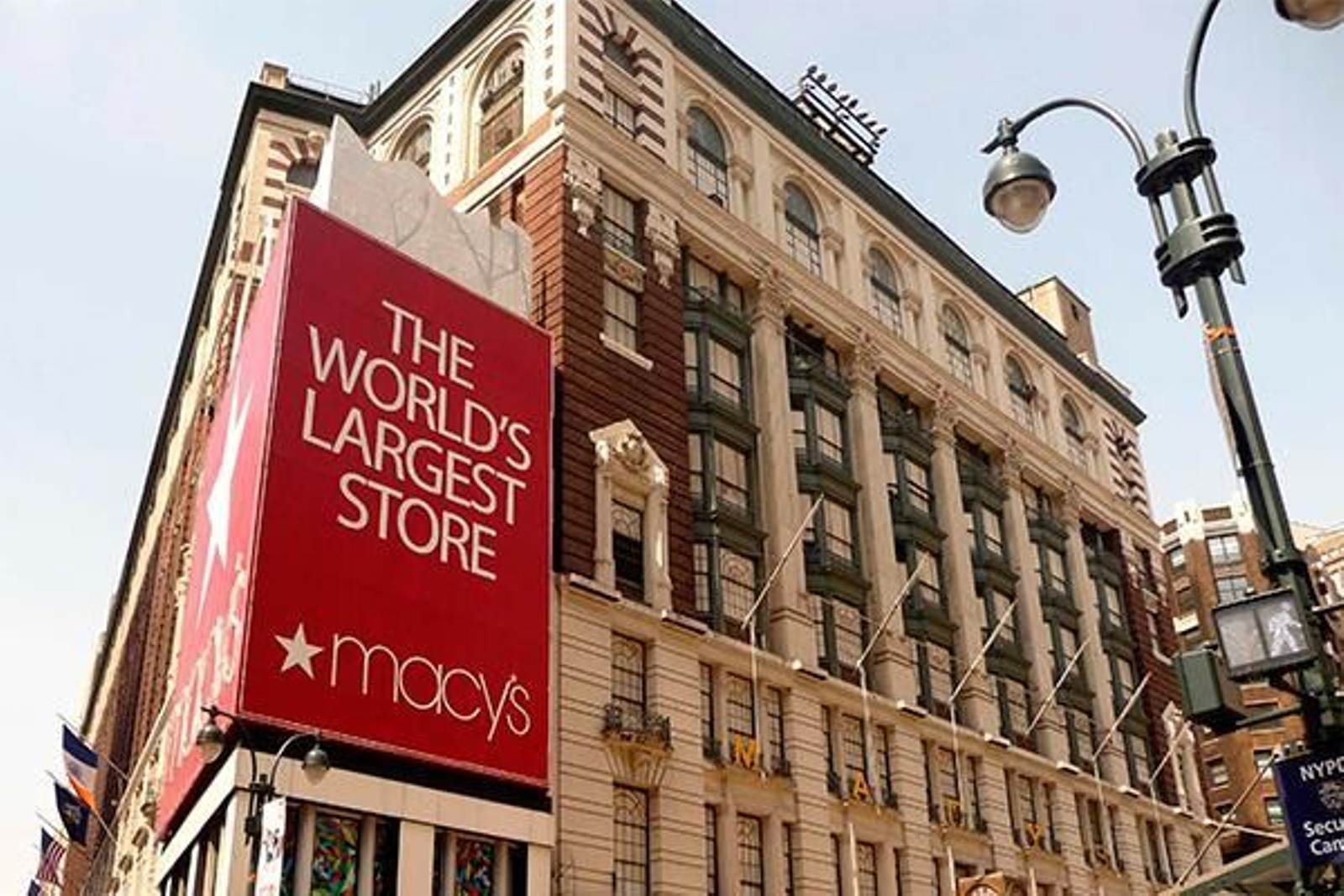 Fachada de una de las tiendas de Macy's en Nueva York.