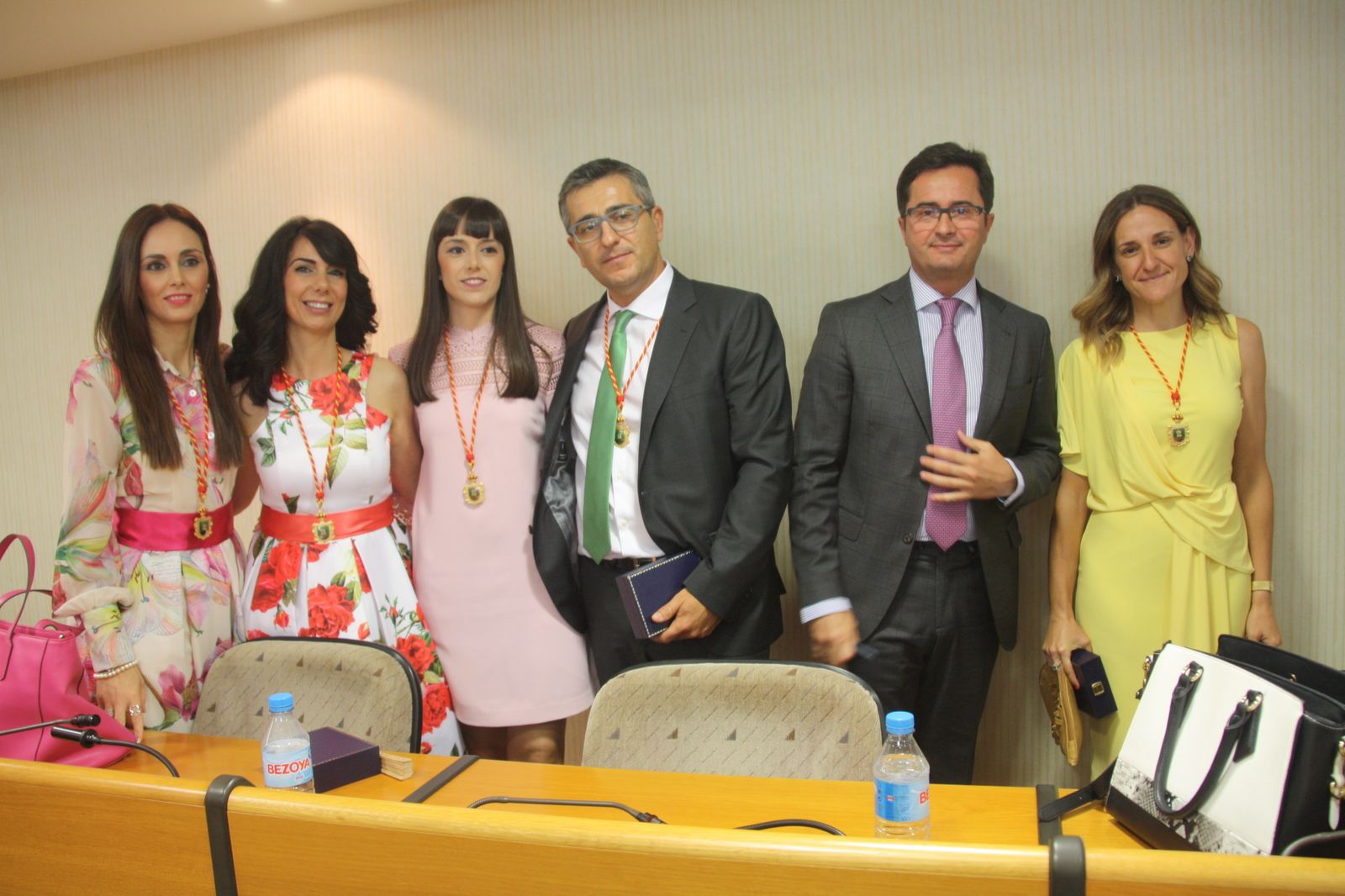 Sesión de constitución del Ayuntamiento de El Ejido