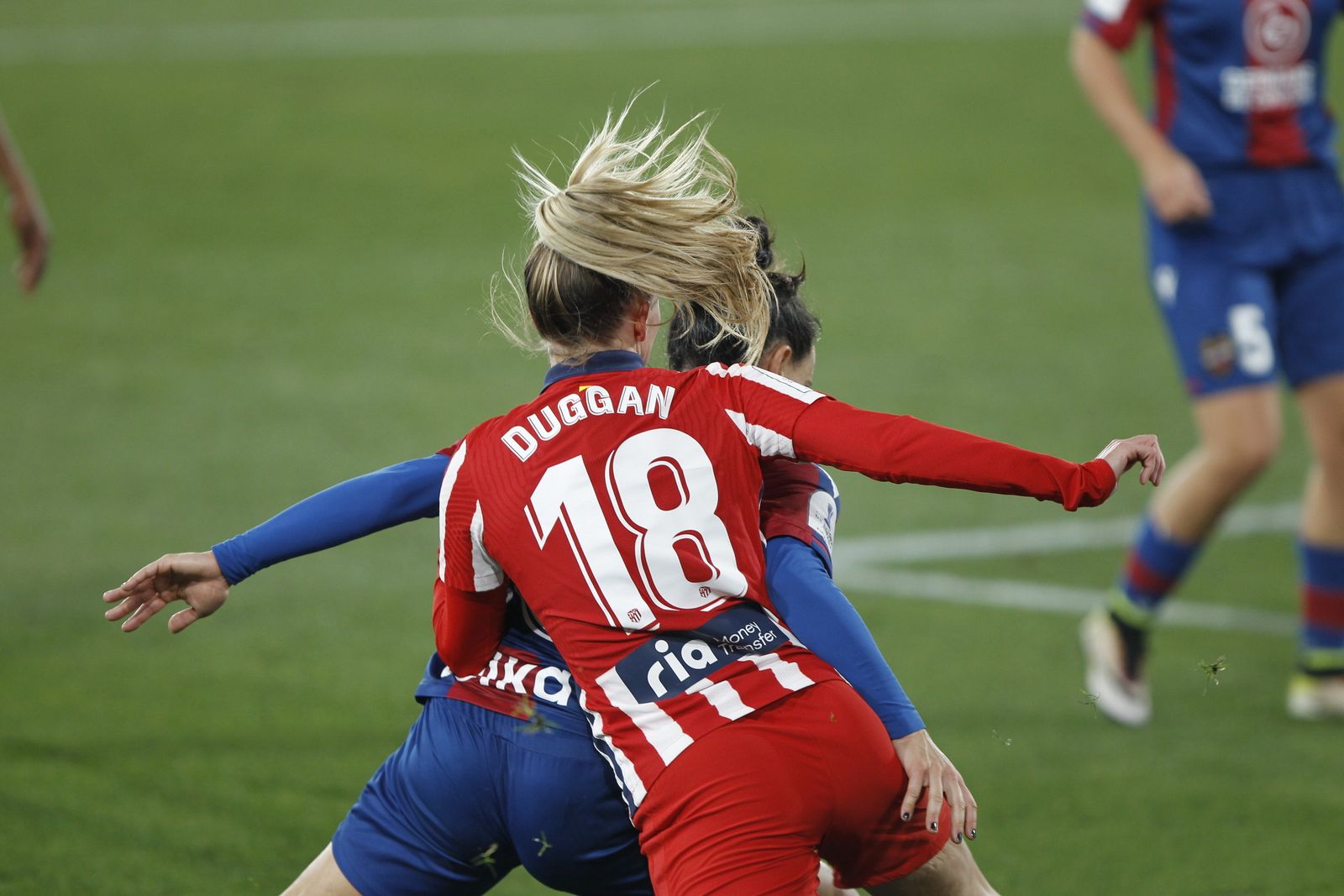 Final Supercopa España Fútbol Femenino. Atlético de Madrid-Levante U.D.