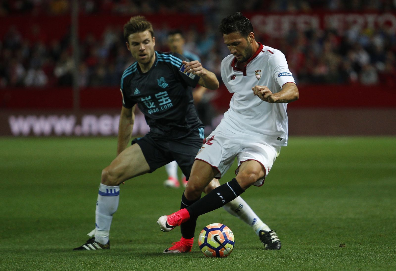 Las imágenes del Sevilla-Real Sociedad