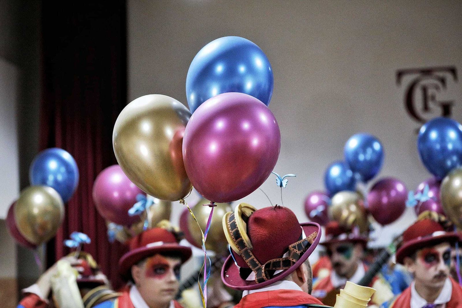 Comparsa  'Los peliculeros'