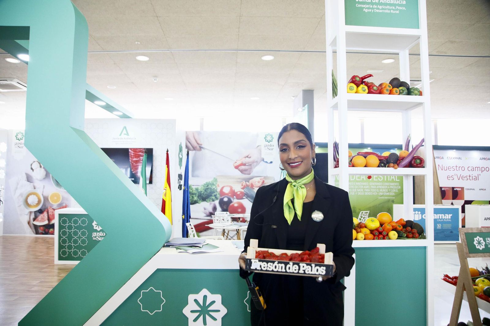 Imágenes de la inauguración de Vestial 20205 en el Palacio del Toyo