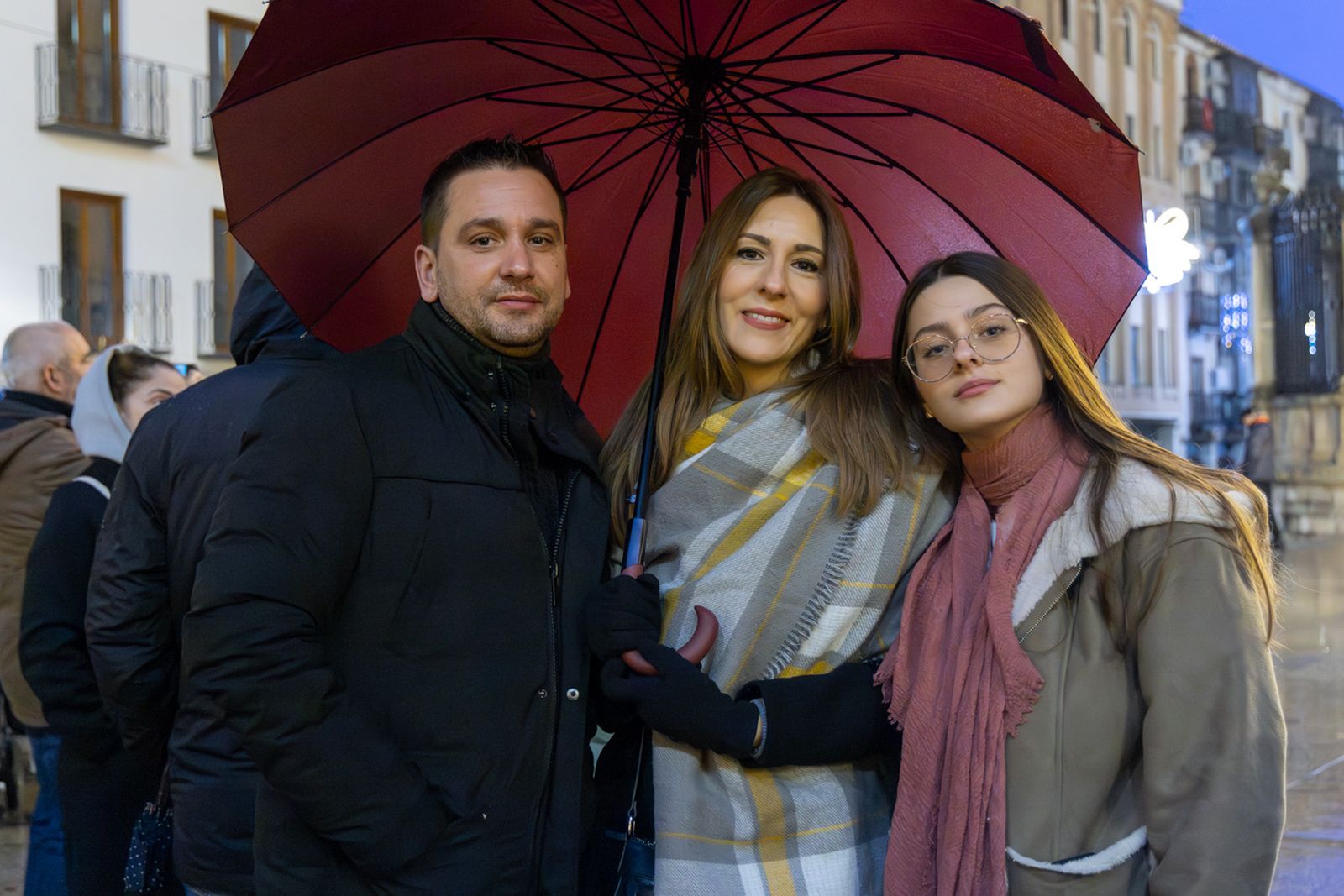 Así vive Jaén la Cabalgata de Reyes Magos: “Jaén, cajita de Navidad mágica” (I)