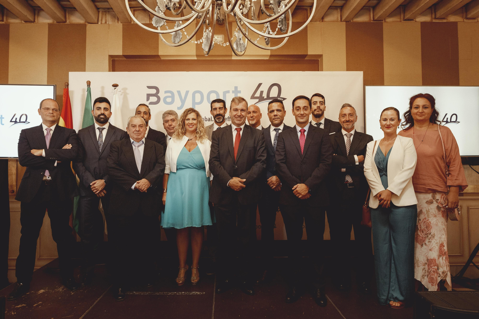 Bayport Global Supplies S.A celebra su 40 aniversario